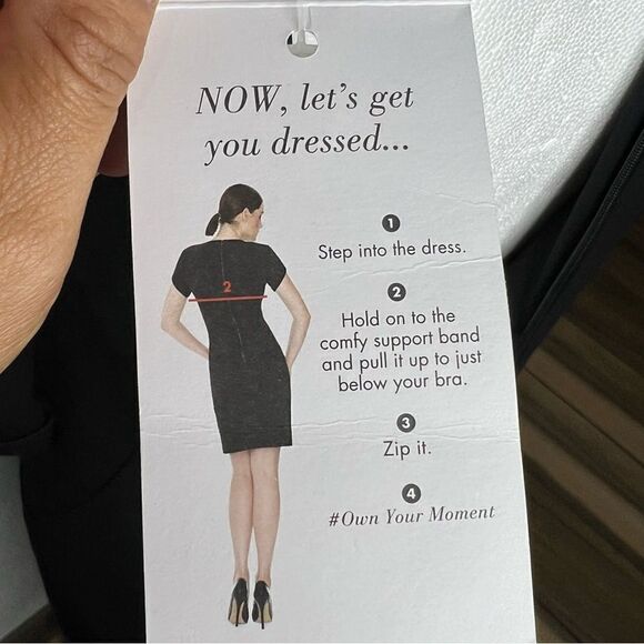 Gravitas We Are That Dress Little Black Bodycon Short Sleeve Dress Size Extra Sm - Picture 12 of 15